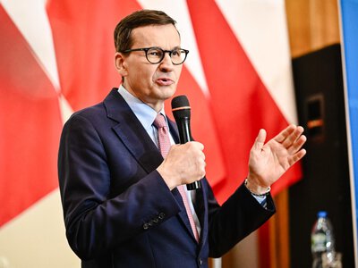 Morawiecki odkrył karty. Tego polityka chce w rządzie, dla Sasina nie ma miejsca
