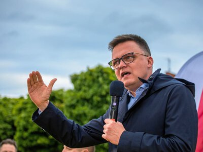 WP o stanowisku w rządzie dla Hołowni. Miał rozmawiać już z Tuskiem