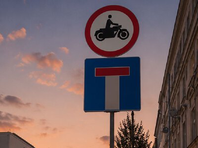 Kapucyńska zamknięta dla jednośladów. Mieszkańcy Lublina wywalczyli swoje