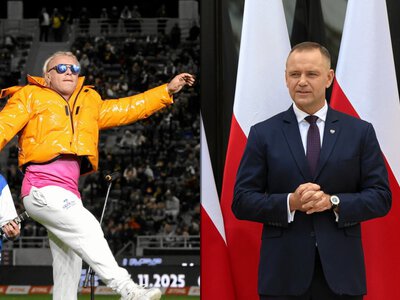 Debaty o Polsce, latino ze Skolimem, samoobrona z Pierwszą Damą. Nawrocki zaprosił młodzież do Juraty