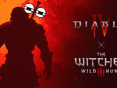 Wiedźmin trafia do Diablo. Historyczny sojusz CD Projekt RED i Blizzarda