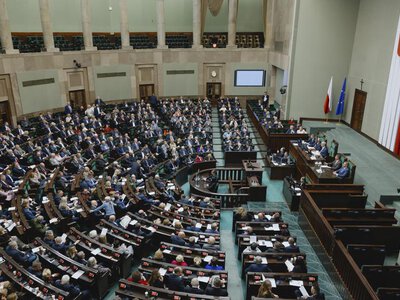 Dwie wielkie koalicje w wyborach do Sejmu? Politolog: To nie do pomyślenia