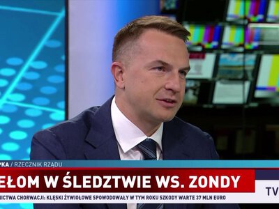 Rzecznik rządu Adam Szłapka w „Gościu poranka”