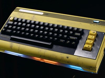 CD Projekt zrobił komputer. Oto Commodore 77