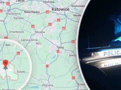 Nocna strzelanina w Żorach. To nie była rutynowa kontrola