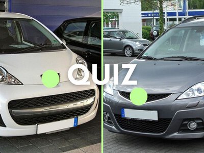 Quiz motoryzacyjny. Rozpoznasz markę samochodu po jednym zdjęciu?