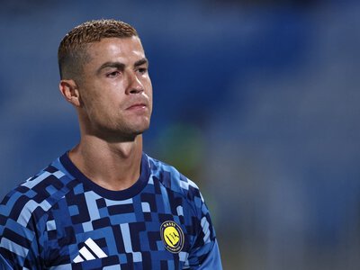 Cristiano Ronaldo zmieniony podczas meczu. Tak zareagował