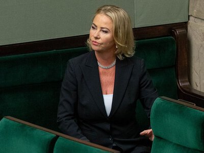 Bliscy posłanki Bodnar mieli wypadek. Trafili do szpitala