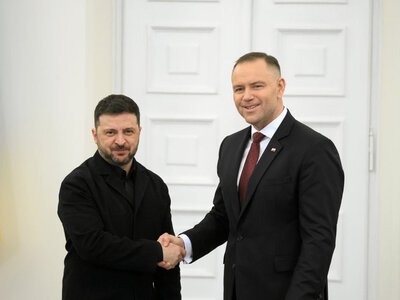 Nawrocki wysłał list do Zełenskiego. Prezydencki minister ujawnia szczegóły