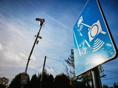 Nowy odcinkowy pomiar prędkości na S5 już zbiera żniwo. Mamy dane z pierwszego miesiąca