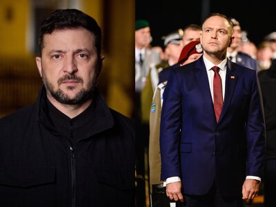 Karol Nawrocki nie pojedzie szybko do Kijowa. Ujawniono treść listu do Zełenskiego