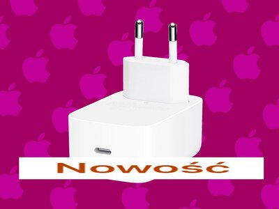 Apple wreszcie pozwoli nam kupić lepszą ładowarkę. Dostąpiliśmy zaszczytu