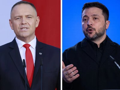 Karol Nawrocki napisał do Wołodymyra Zełenskiego. To, co najważniejsze