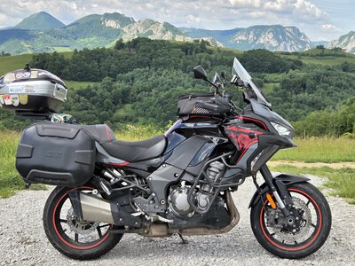 Rumunia, Mołdawia i Naddniestrze motocyklem. Relacja z wyprawy Versysem przez Karpaty