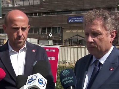 Jest zawiadomienie do prokuratury ws. Michała Moskala
