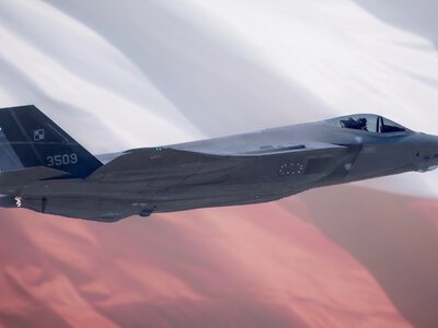 Pięć naszych nowych F-35 leci do Polski. 14 maszyn do końca roku, a w planach 64