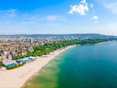 Wojsko w akcji na popularnej plaży w Bułgarii. Chodzi o tajemnicze drony
