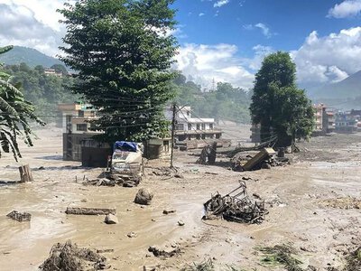 Katastrofalna powódź w Nepalu. Setki zaginionych, w tym 291 zagranicznych turystów