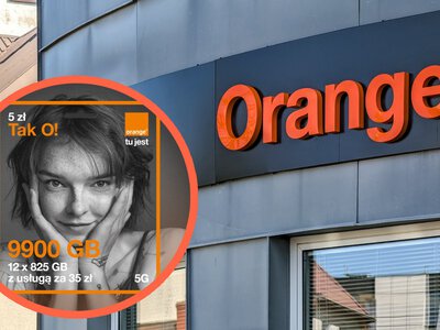 Orange zabiera podwójny bonus. Będzie mniej GB