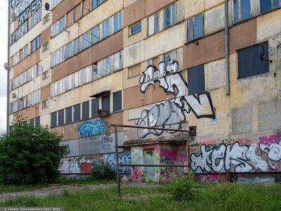 Co dalej z wielką płytą? Jedno z pierwszych wyburzeń już wkrótce