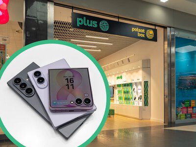 Samsungi w Plusie kuszą prezentami. Są też rabaty