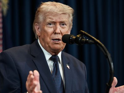 Po co szef CIA poleciał do Moskwy? Trump zabrał głos