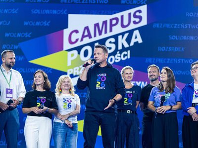 Trzaskowski otworzył Campus Polska Przyszłości. „Jest przede wszystkim dla młodych ludzi”