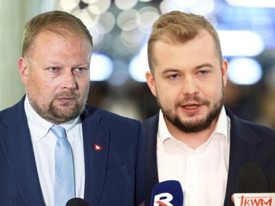 Poseł Moskal tłumaczy się ze spotkania z aferzystą. Zembaczyński mówi o wyrzuceniu z…