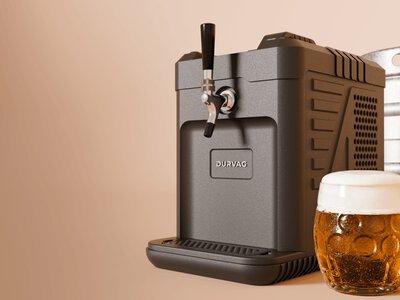 Czesi rozwiązali problem ciepłego piwa. DURVAG podbija Kickstarter