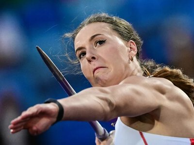 Olimpijska medalistka z Paryża pokonana o 4 metry. Polka przebiła granicę