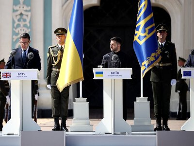 Eksperci ostrzegli premiera Wielkiej Brytanii przed Rosją. Kreml grozi działaniami półmilitarnymi