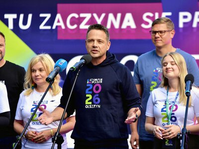 Trzaskowski wraca z Campusem Polska. Padło pytanie o odbudowę wizerunku