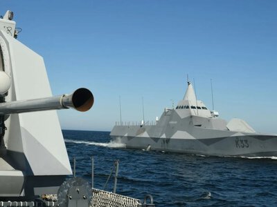 Willa rosyjskiego milionera i podziemna baza floty. Szwedzi ruszyli z wywłaszczeniem