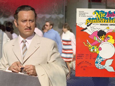 Komedia nakręcona przez przypadek. „Nie lubię poniedziałku” ma już 55 lat