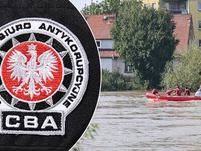 CBA wkroczyło na Dolny Śląsk. Chodzi o tzw. aferę powodziową