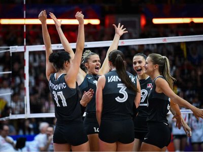 Pogromczynie polskich siatkarek triumfują w finale. Historyczny tytuł