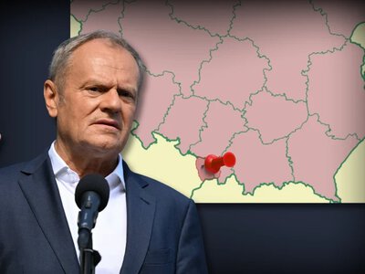 Wyrafinowana akcja wymierzona w Polskę i jej sąsiada. Zareagował Tusk