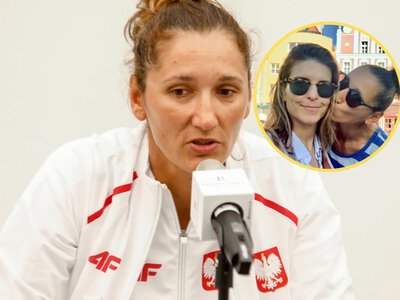 Polska wicemistrzyni olimpijska rozwiodła się z żoną. Życzę jej szczęścia