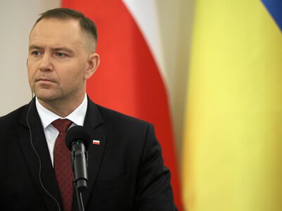Ukraińcy ocenili Nawrockiego. Leśkiewicz: Prezydenta nie interesuje odbiór przez ośrodki badawcze
