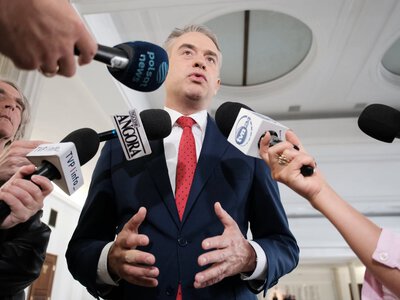 Olbrzymia afera Zondacrypto. Gawkowski: Świadek koronny mówi, komu wręczał pieniądze