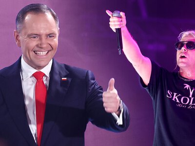 Nawrocki spotka się z młodzieżą. 800 uczestników i koncert Skolima