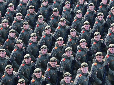 Moskwa może sięgnąć po 600 tys. rekrutów. Ukraina ujawnia plany Rosji