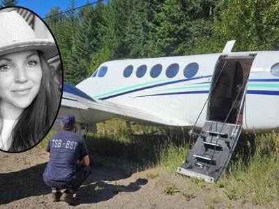 Samolot musiał awaryjnie lądować na ruchliwej drodze. Matka zginęła na oczach swojego dziecka