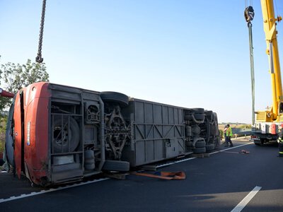 Wypadek polskiego autokaru. Węgierski sąd apelacyjny podjął decyzję ws. kierowcy