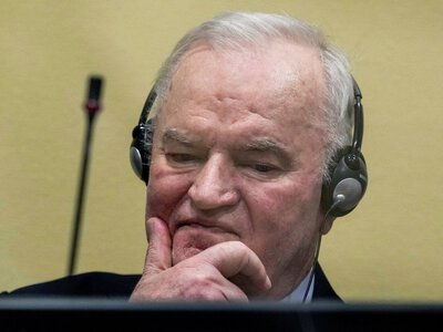 Nie żyje kat Srebrenicy. Ratko Mladić odsiadywał karę za ludobójstwo w Bośni