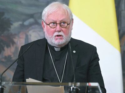 Pierwsza taka wizyta. Wysłannik papieża rozmawiał z doradcą Putina