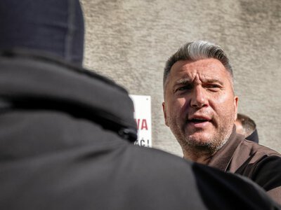 Radosław Piesiewicz doprowadzony do prokuratury