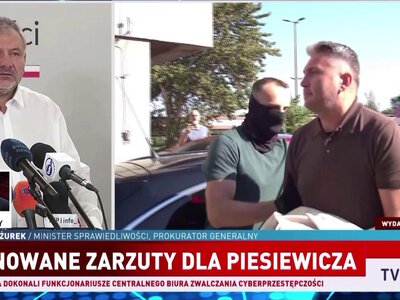 Zatrzymanie szefa PKOl. Minister Żurek komentuje