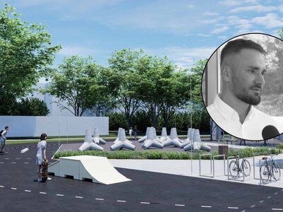 Uczczą pamięć Łukasza Litewki. Powstanie park