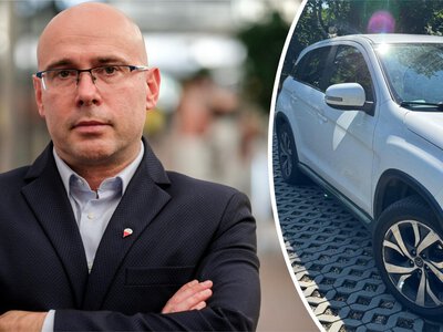 Ktoś próbował mnie zabić. Zatrważające odkrycie w aucie prezydenta Mysłowic. A to nie wszystko
